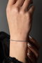 Heliophilia Silver Pulsera de Metal Plateada CBL9576